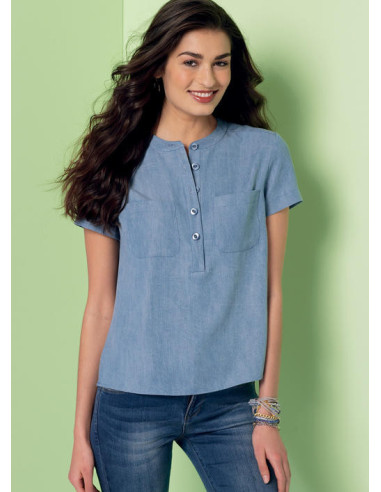 Patrón de blusas - McCall's 7360