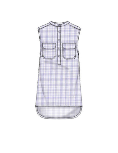 Patrón de blusas - McCall's 7360