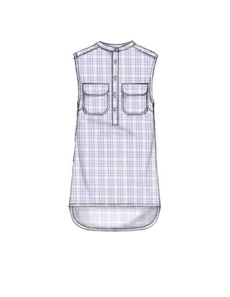 Patrón de blusas - McCall's 7360
