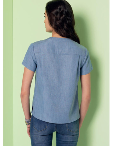Patrón de blusas - McCall's 7360