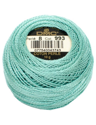 Bola de algodón perlé DMC n° 8