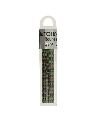 Cuentas de vidrio 8/0 Toho