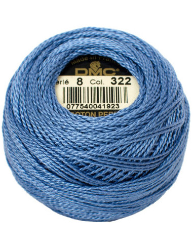 Bola de algodón perlé DMC n° 8