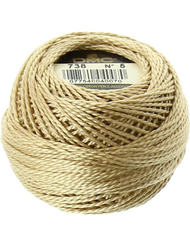 Madeja de algodón perlé DMC n° 5