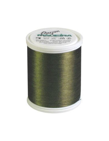 Fil à broder Madeira Rayon Uni 1000m