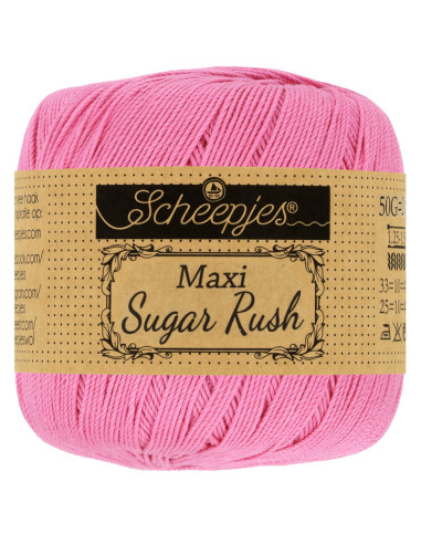 Algodón Scheepjes Maxi Sugar Rush