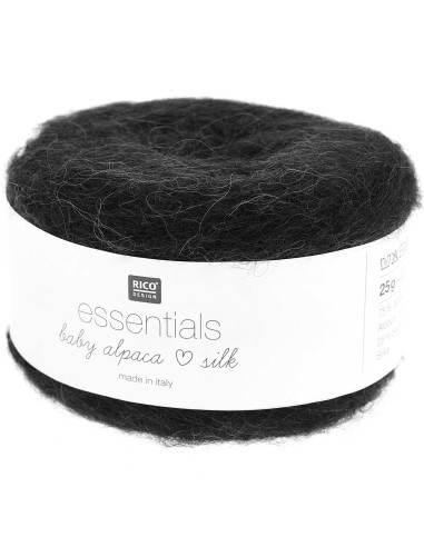 Laine Essentials Baby Alpaca Loves Silk Rico Design