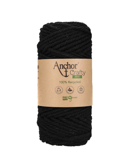 Algodón macramé reciclado Crafty Fine Anchor