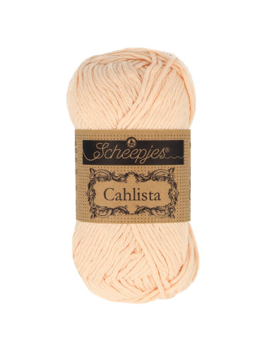 Algodón Scheepjes Cahlista