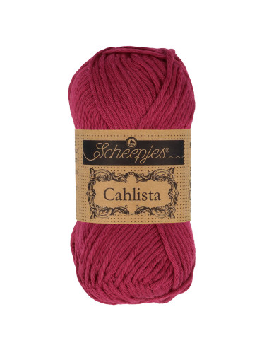 Algodón Scheepjes Cahlista
