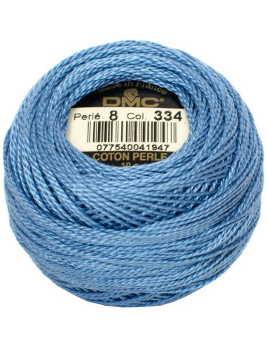 Bola de algodón perlé DMC n° 8