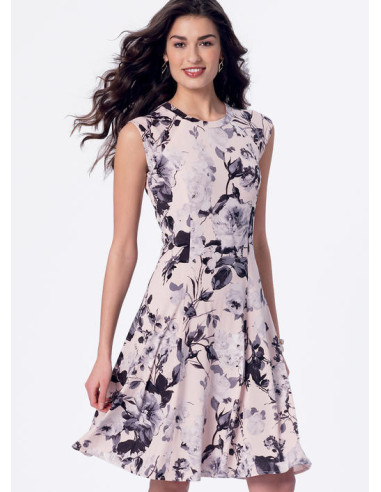 Patrón de vestidos - McCall's 7349