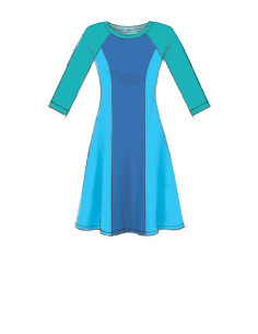 Patrón de vestidos - McCall's 7349 2