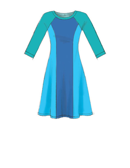 Patron de robes - McCall's 7349