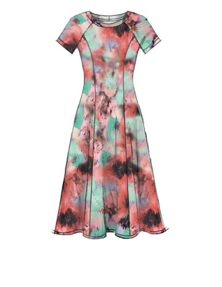 Patron de robes - McCall's 7349