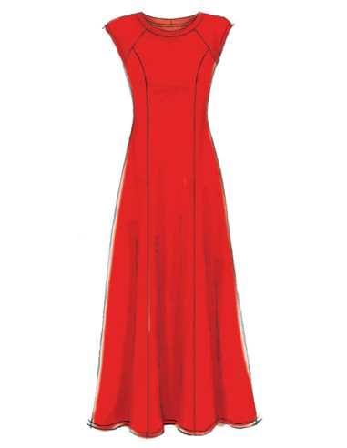 Patron de robes - McCall's 7349