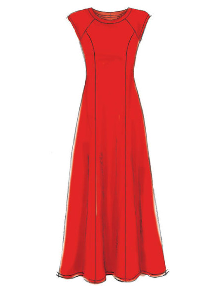 Patron de robes - McCall's 7349