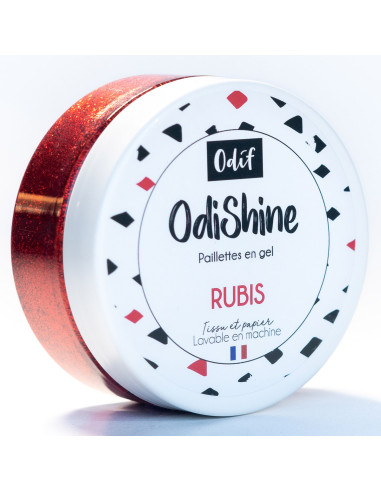 Gel de purpurina Odishine 70 ml