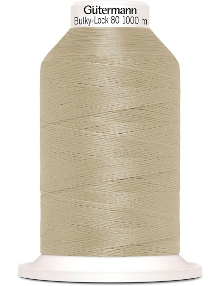 Cône fil mousse Gütermann Bulky-Lock 1000 m
