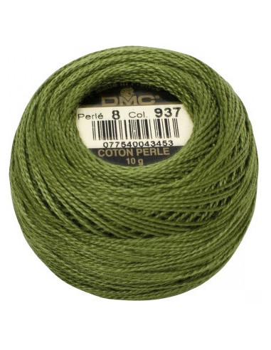 Bola de algodón perlé DMC n° 8