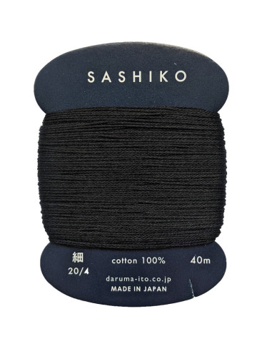 Fil sashiko Daruma 40 m