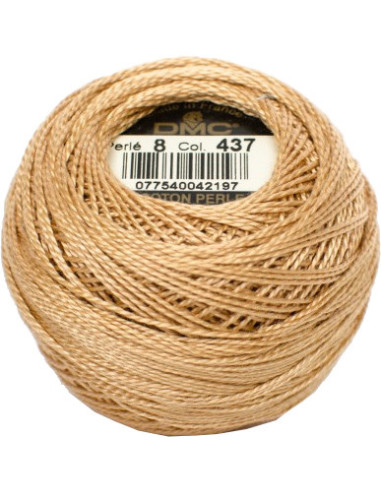 Bola de algodón perlé DMC n° 8
