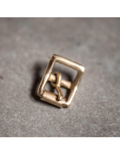 Hebilla de cinturón de metal oro antiguo Merchant & Mills 2