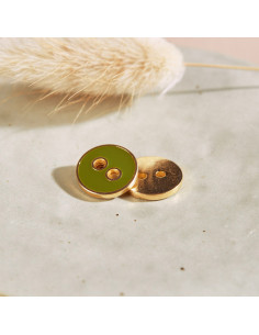 Bouton Joy - Hoja de Matcha 2