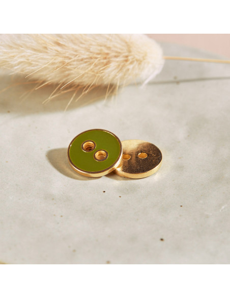 Botón Joy - Hoja de Matcha