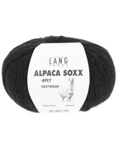 Lana para calcetines Alpaca Soxx 4 ply Lang Yarns 2