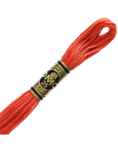 Hilo para bordar Mouliné DMC 2
