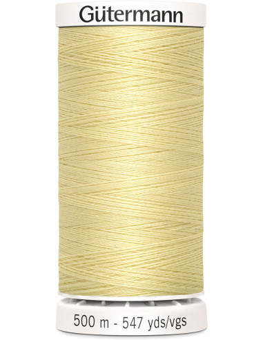 Fil à coudre Gütermann polyester 500 m