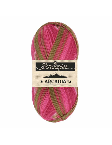 Laine pour chaussettes Scheepjes Arcadia