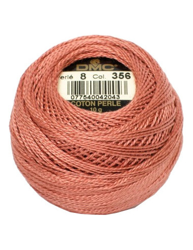 Bola de algodón perlé DMC n° 8