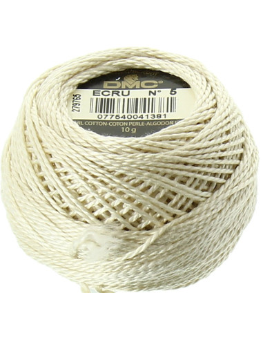 Madeja de algodón perlé DMC n° 5