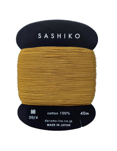 Fil sashiko Daruma 40 m