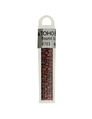 Cuentas de vidrio 8/0 Toho