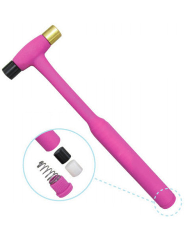 Martillo 4 en 1 con cabezas intercambiables