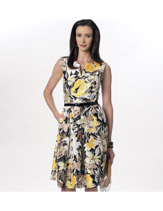 Patrón de vestido - Vogue 9167