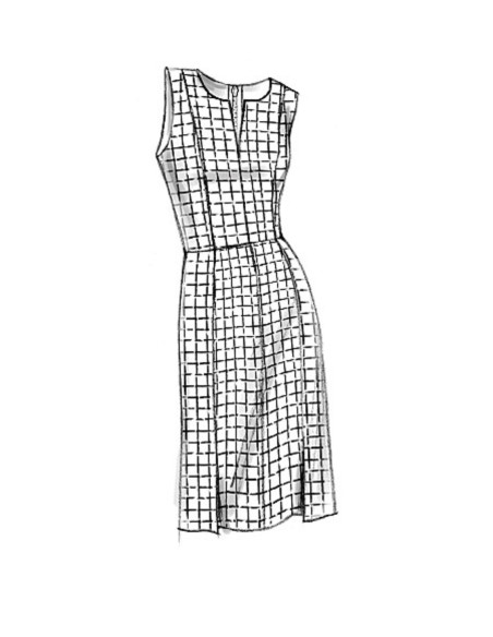 Patrón de vestido - Vogue 9167