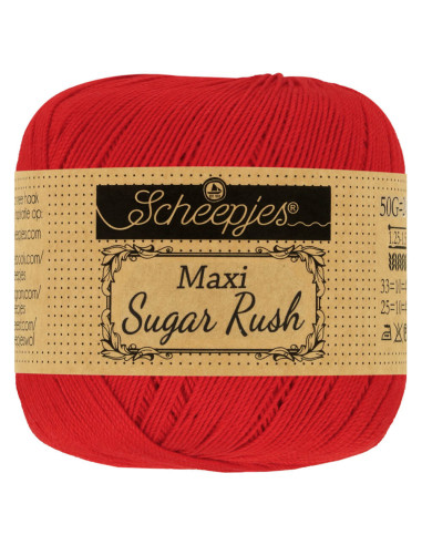 Algodón Scheepjes Maxi Sugar Rush
