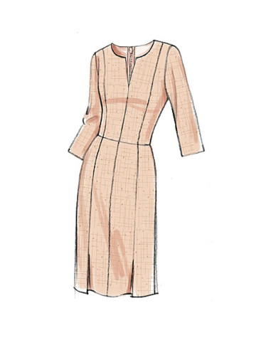 Patrón de vestido - Vogue 9167