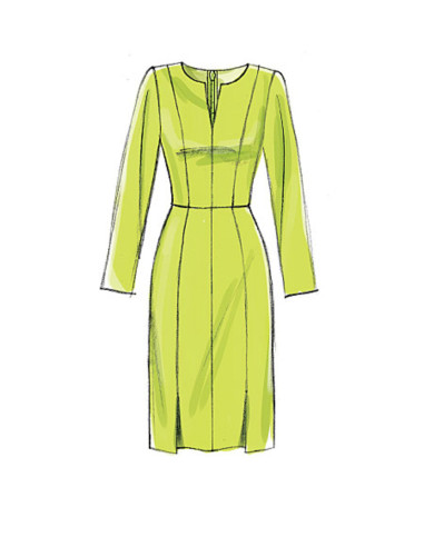 Patrón de vestido - Vogue 9167