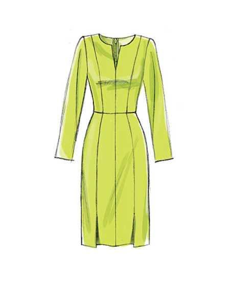 Patrón de vestido - Vogue 9167