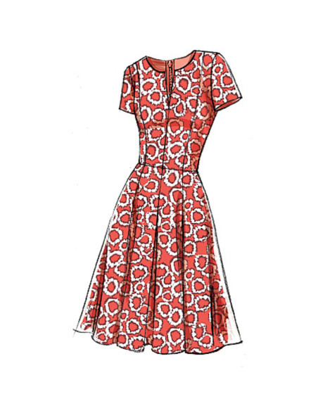 Patrón de vestido - Vogue 9167