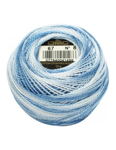Bola de algodón perlé DMC n° 8