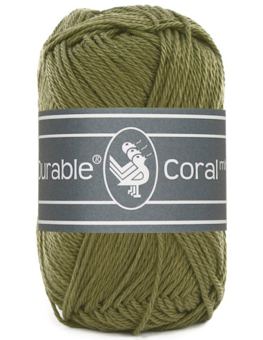 Algodón Sostenible Coral Mini