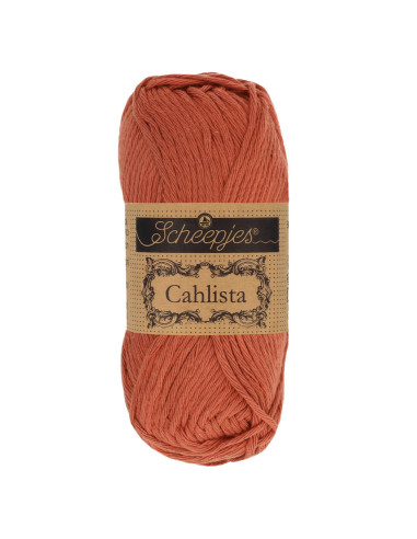 Algodón Scheepjes Cahlista