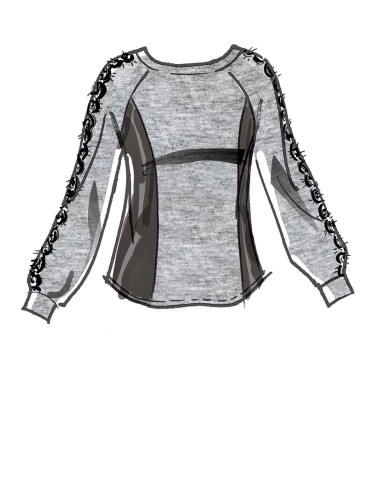 Patrón de blusas - McCall's 8054
