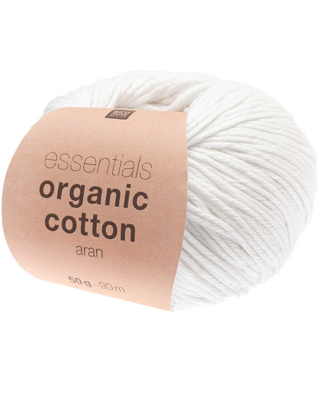 Algodón BIO Essentials Organic Cotton aran